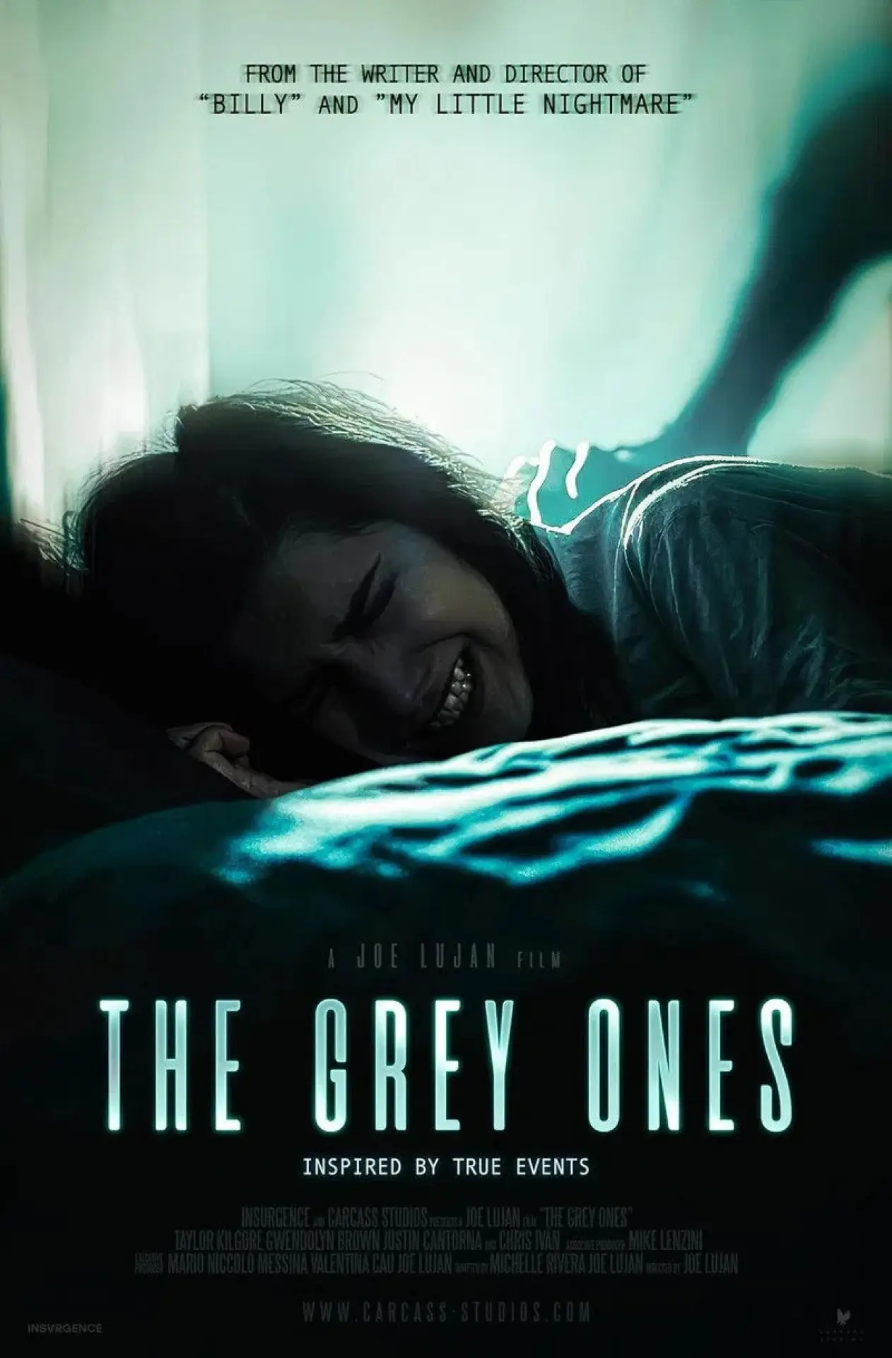 Plakat filmowy "The Grey Ones"