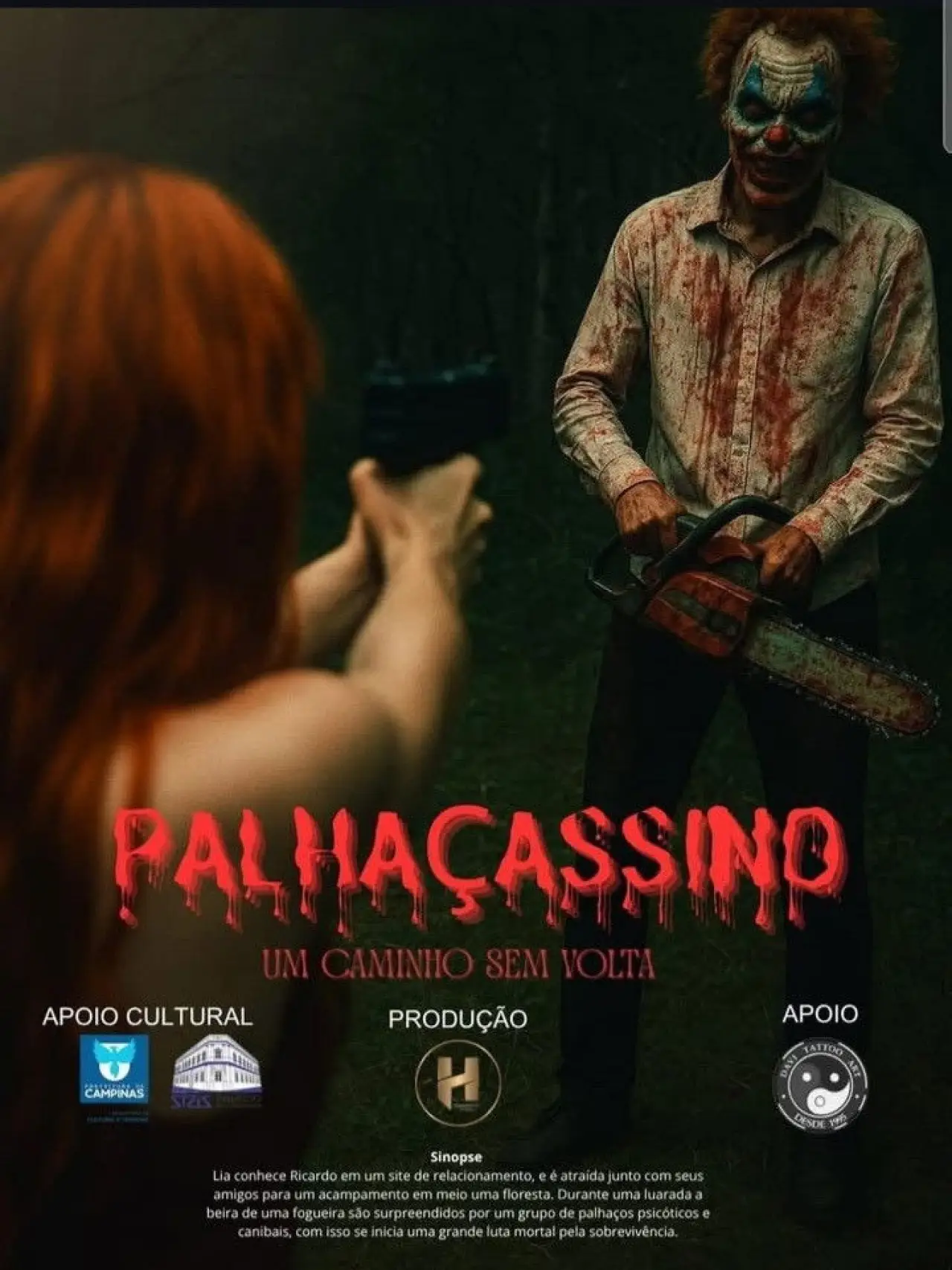 Plakat filmowy "Palhaçassino"