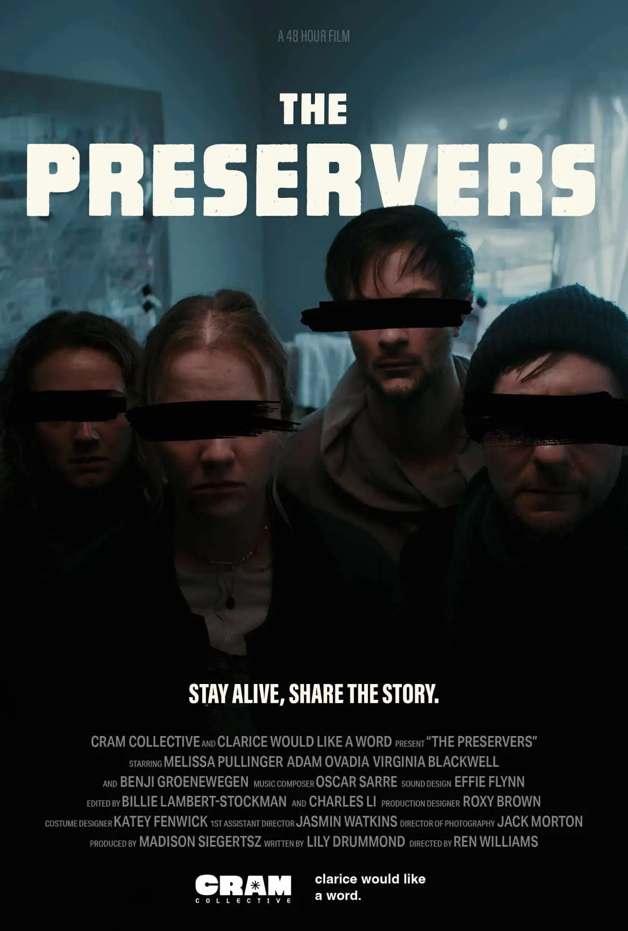 Plakat filmowy "The Preservers"