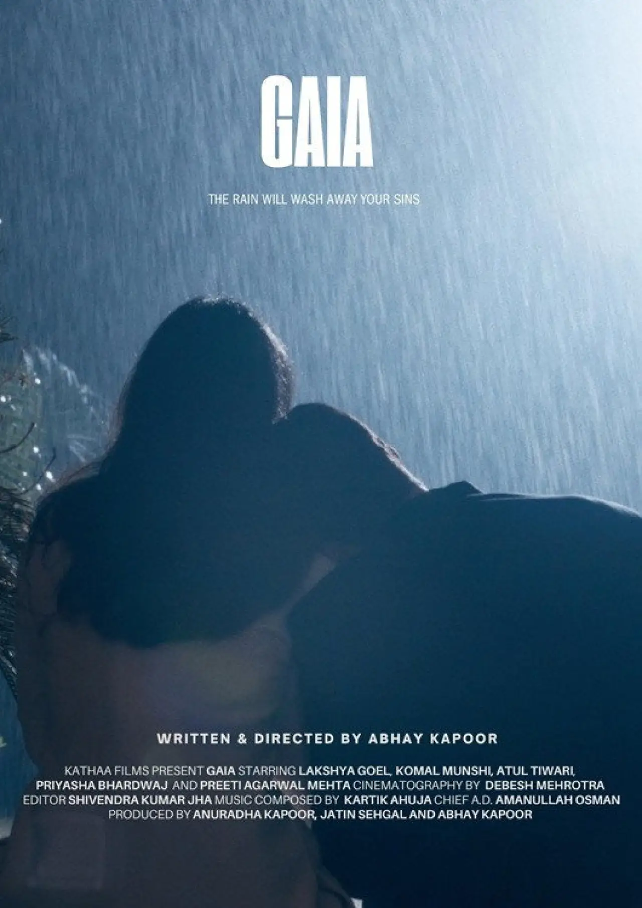 Plakat filmowy "Gaia"