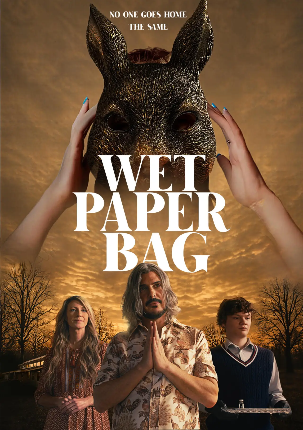 Plakat filmowy "Wet Paper Bag"