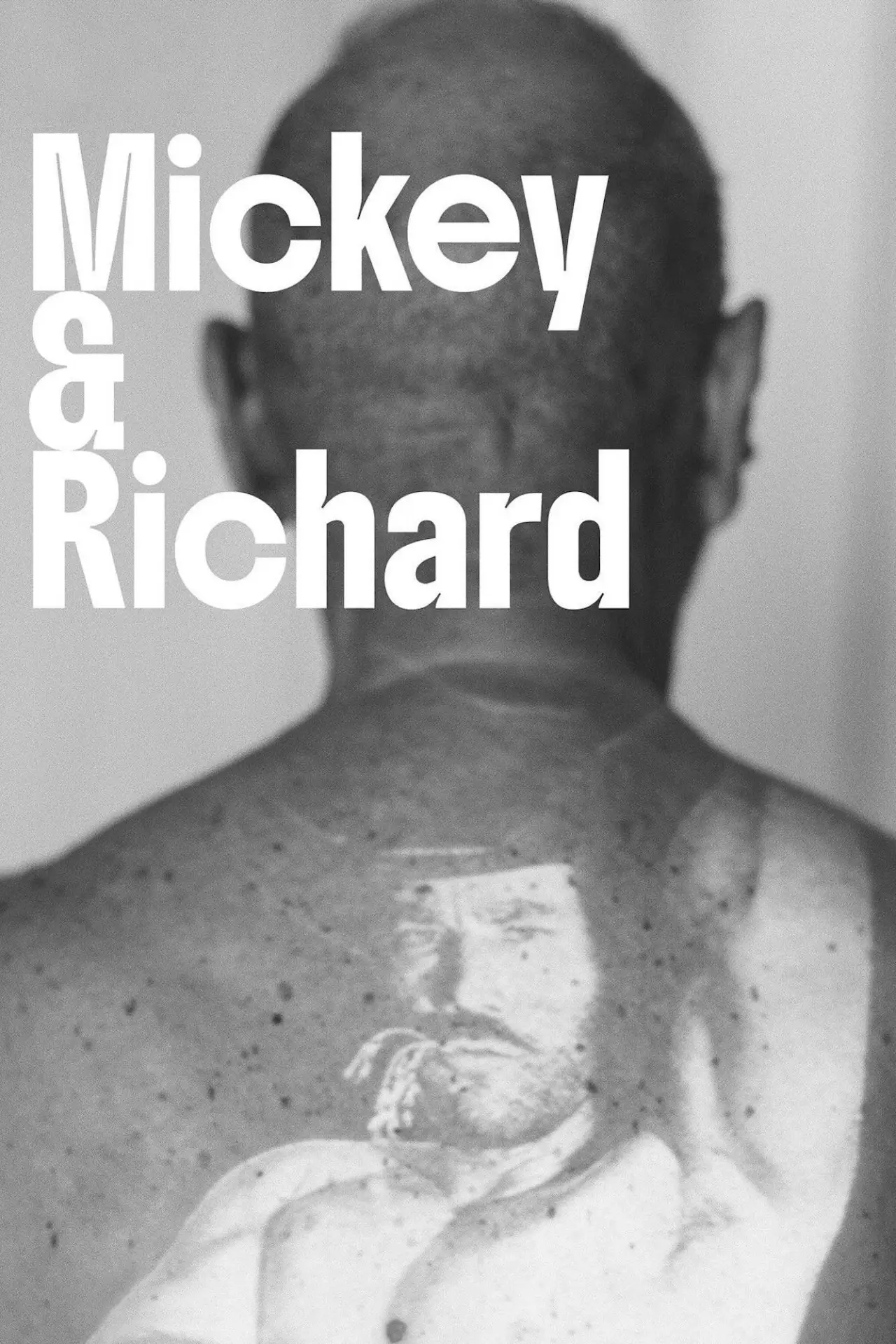 Plakat filmowy "Mickey & Richard"