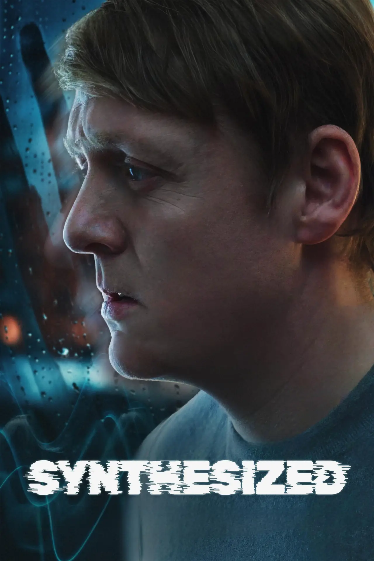 Plakat filmowy "Synthesized"