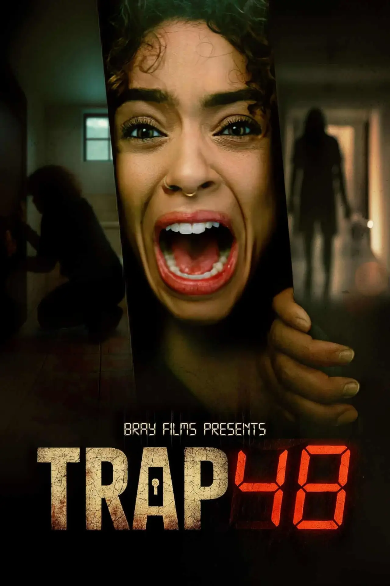 Plakat filmowy "Trap 48"