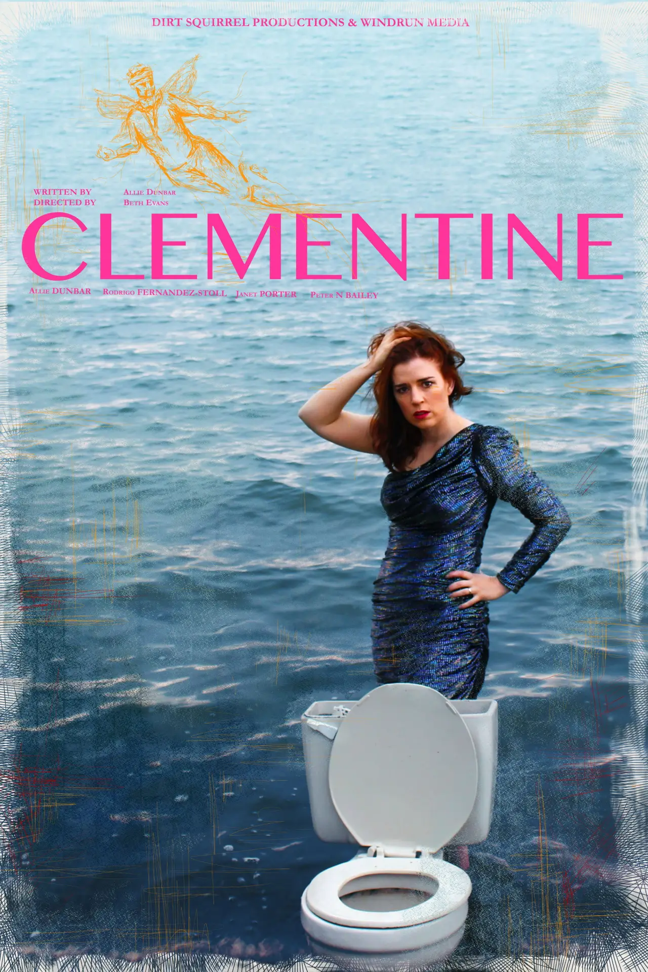 Plakat filmowy "Clementine"