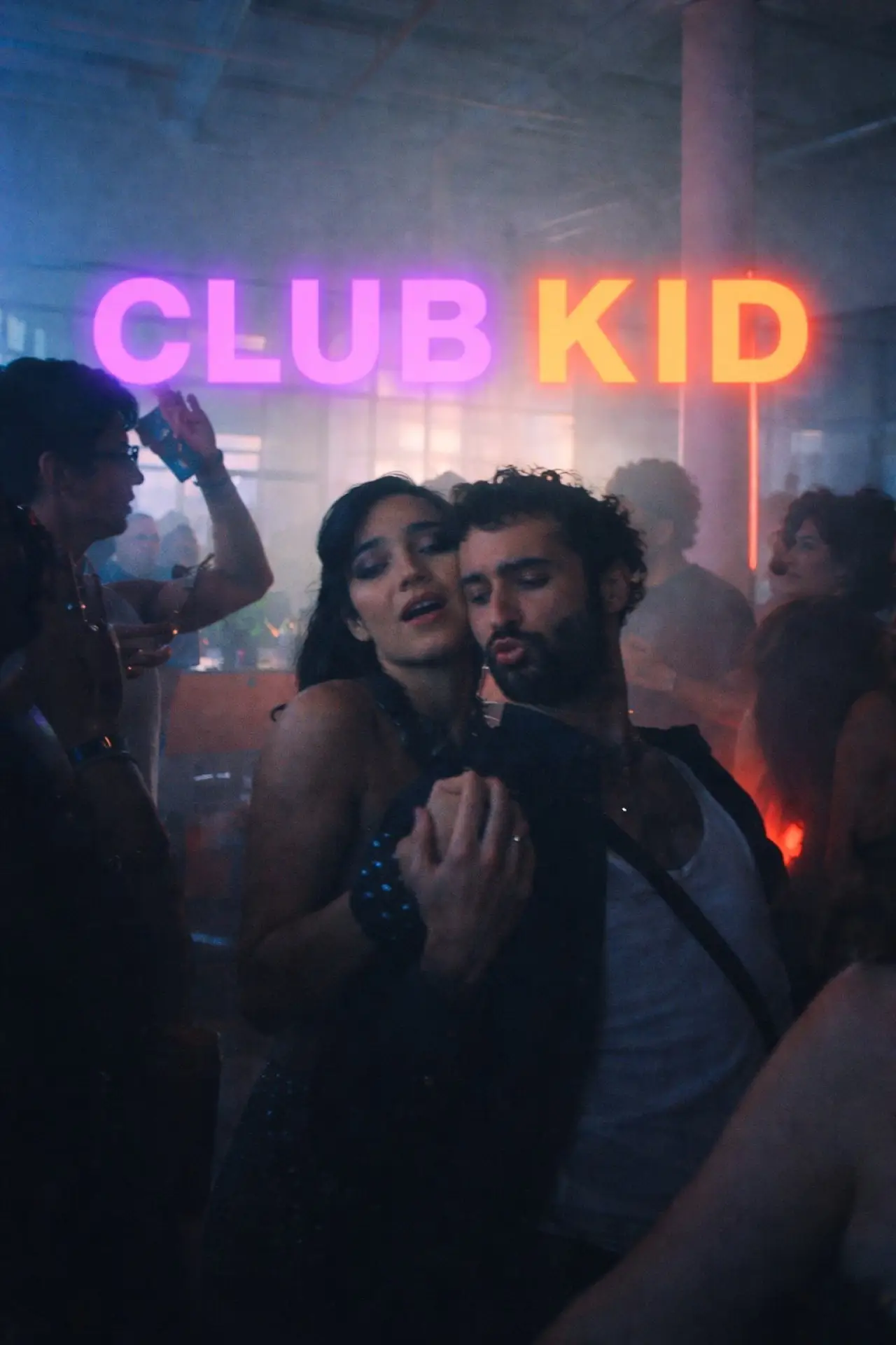 Plakat filmowy "Club Kid"