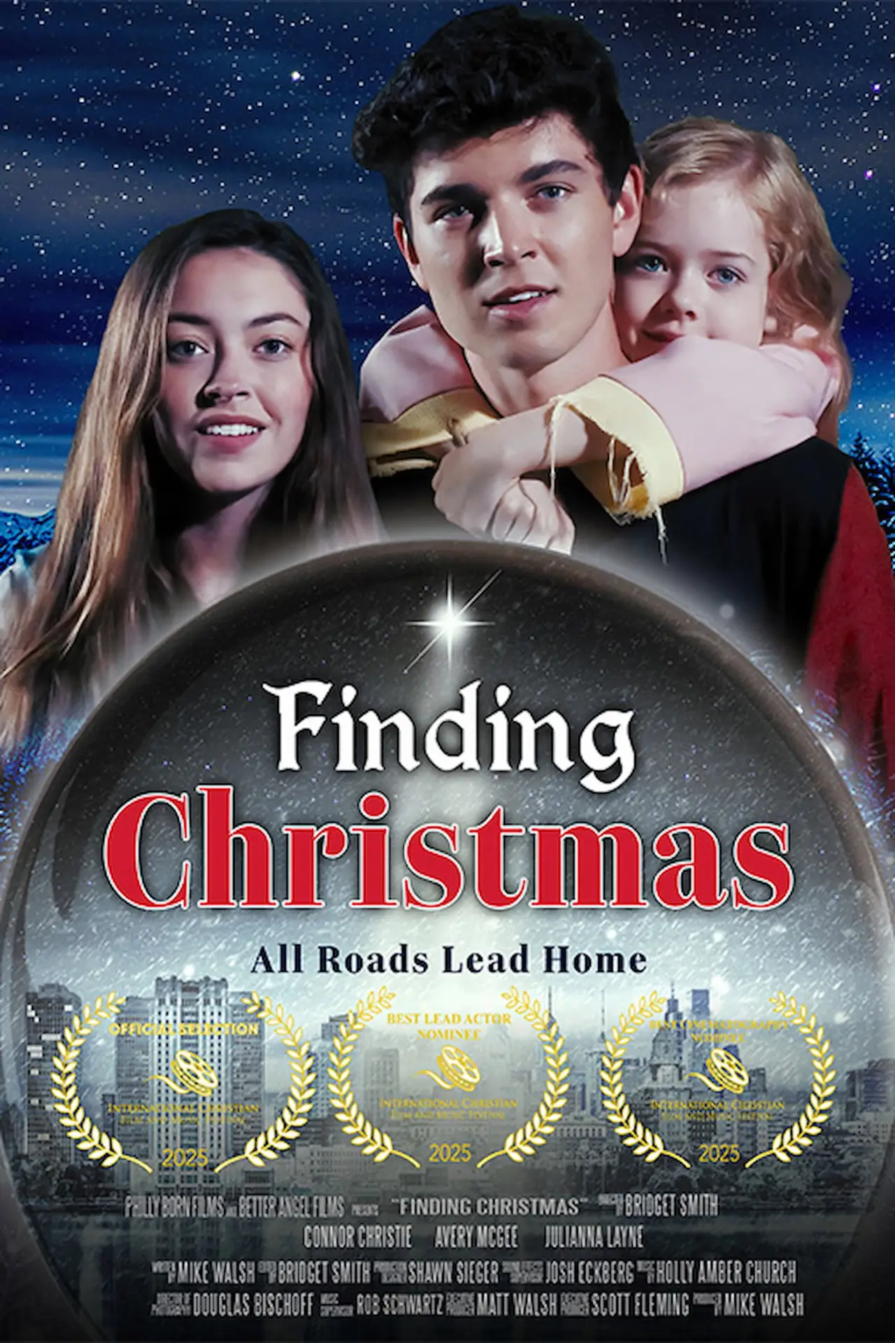 Plakat filmowy "Finding Christmas"