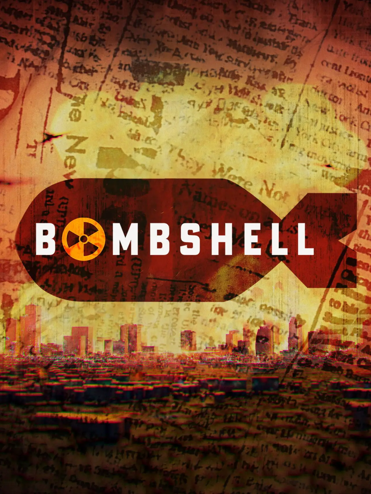 Plakat filmowy "Bombshell"