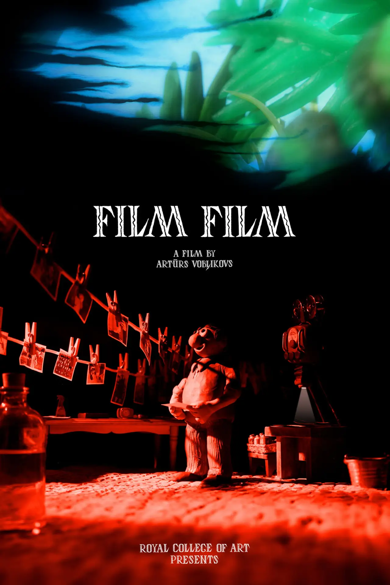 Plakat filmowy "Film Film"