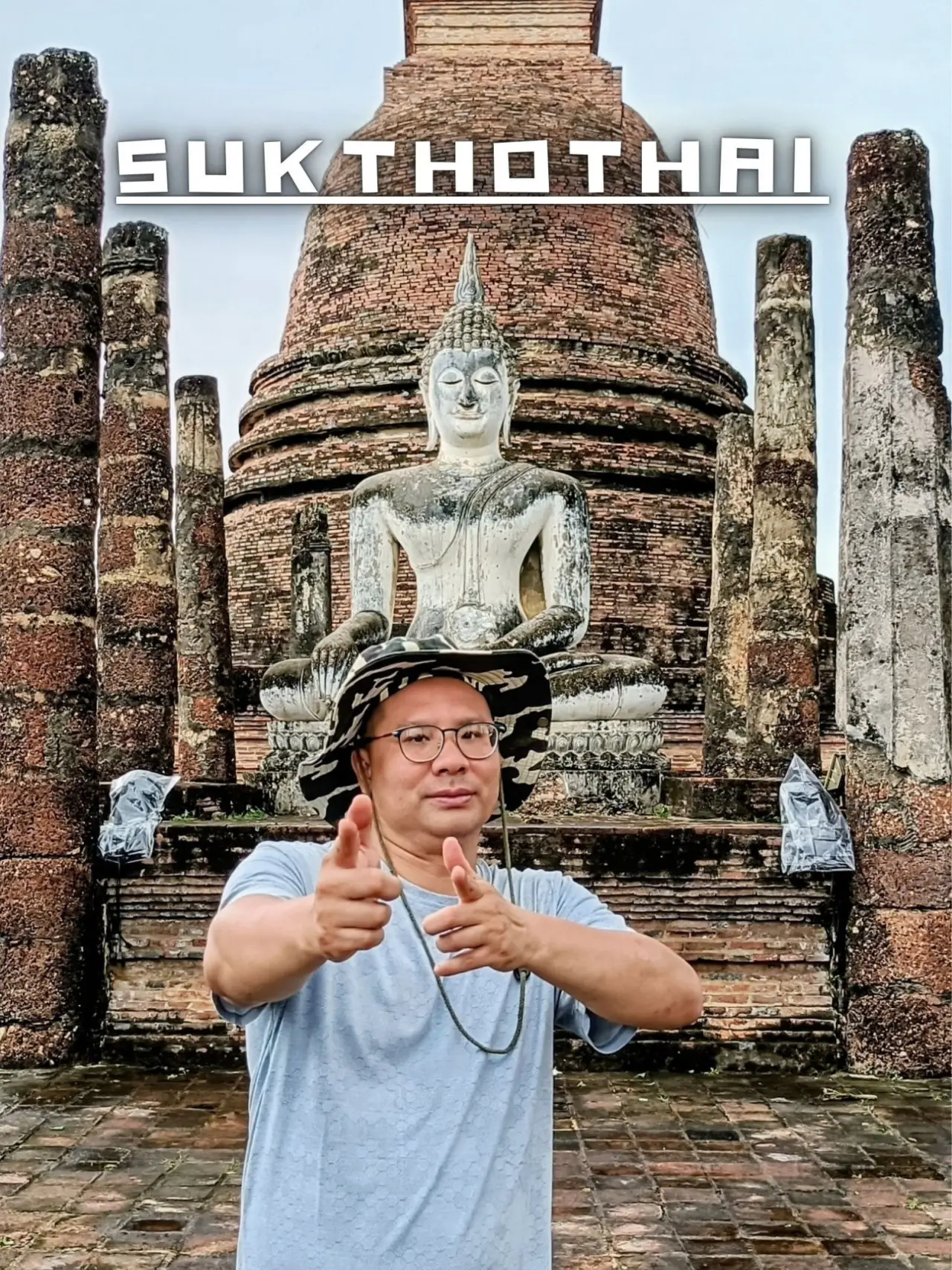 Plakat filmowy "Sukthothai"