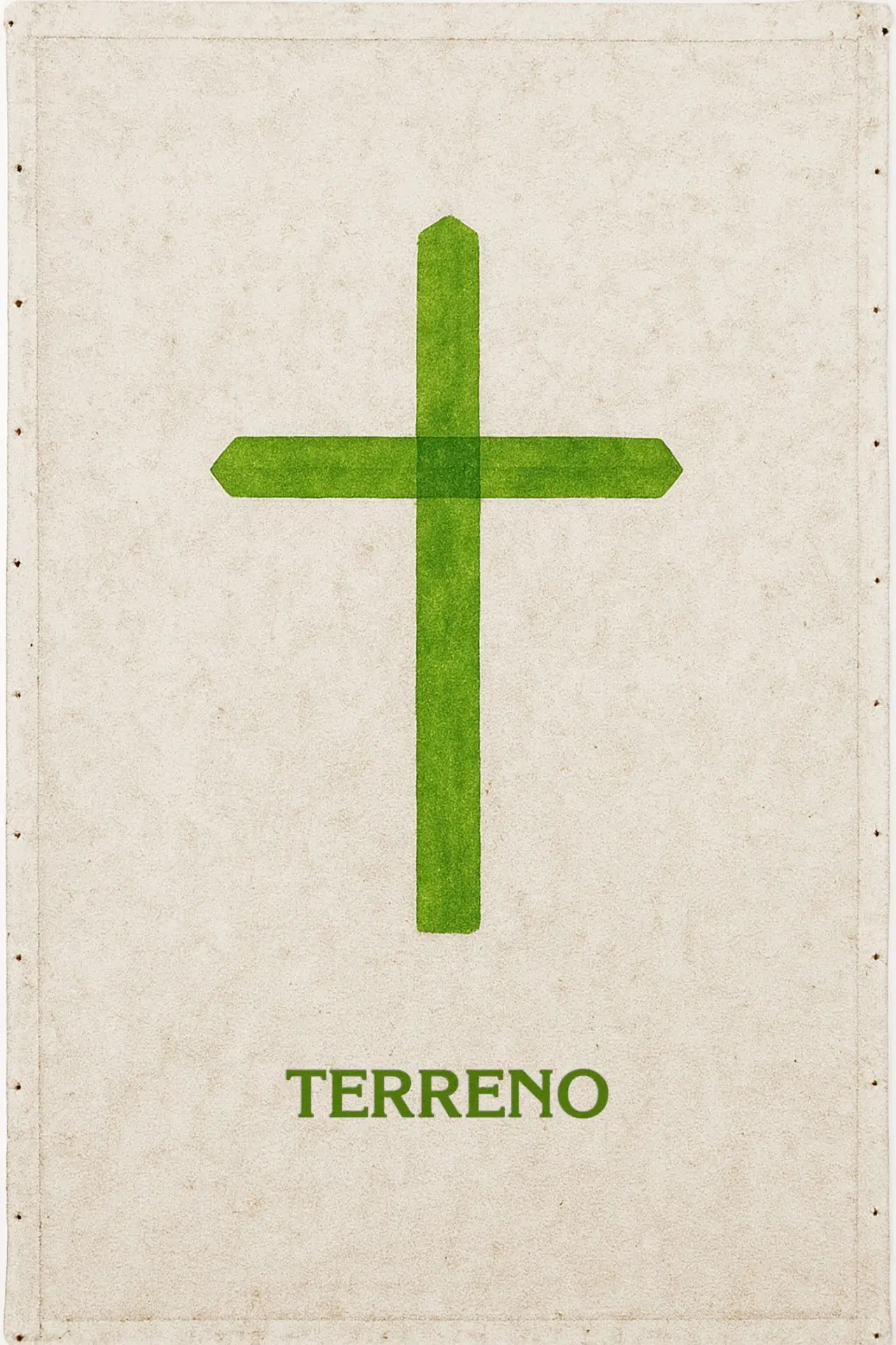 Plakat filmowy "Terreno"