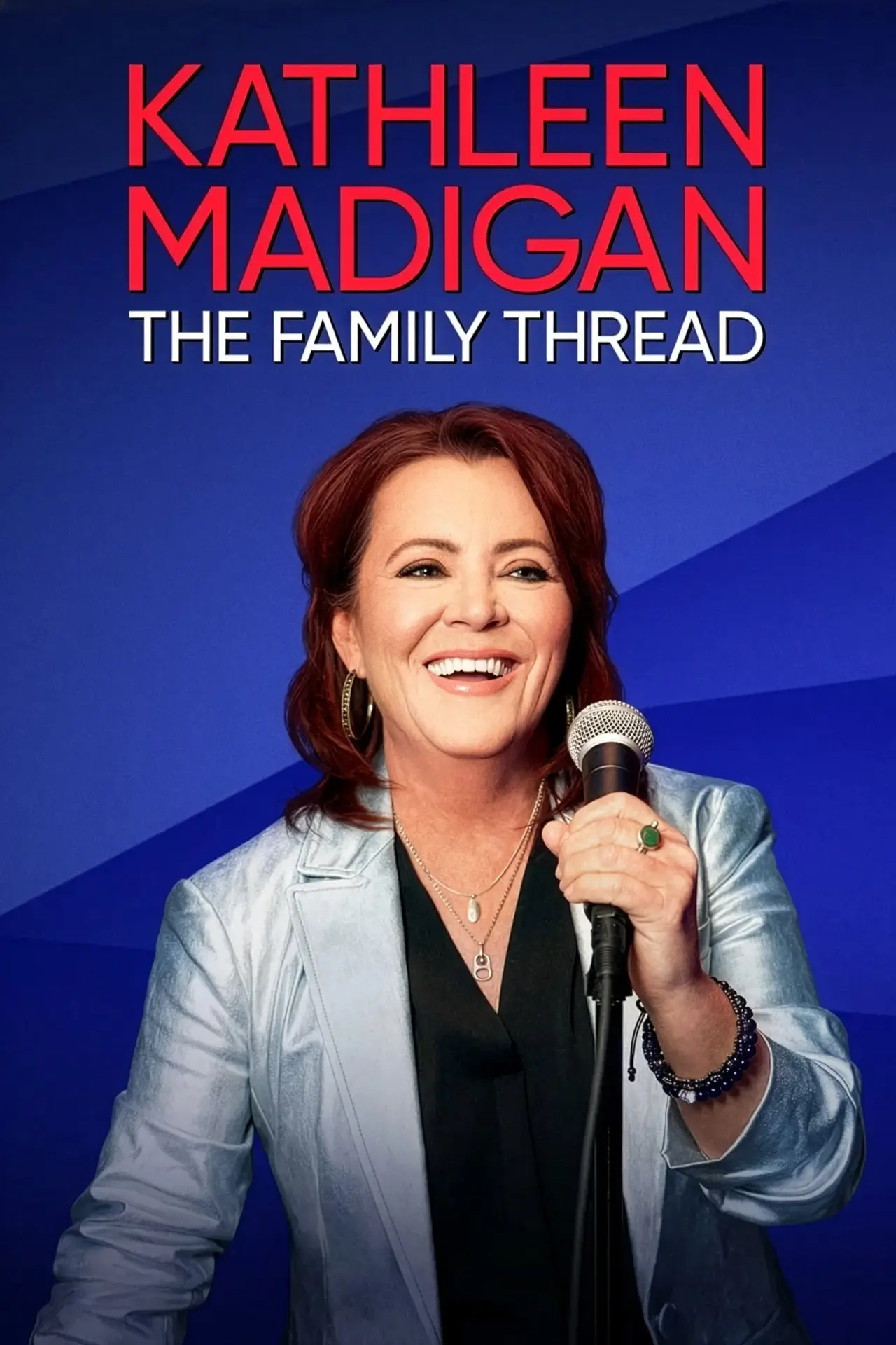 Plakat filmowy "Kathleen Madigan: The Family Thread"