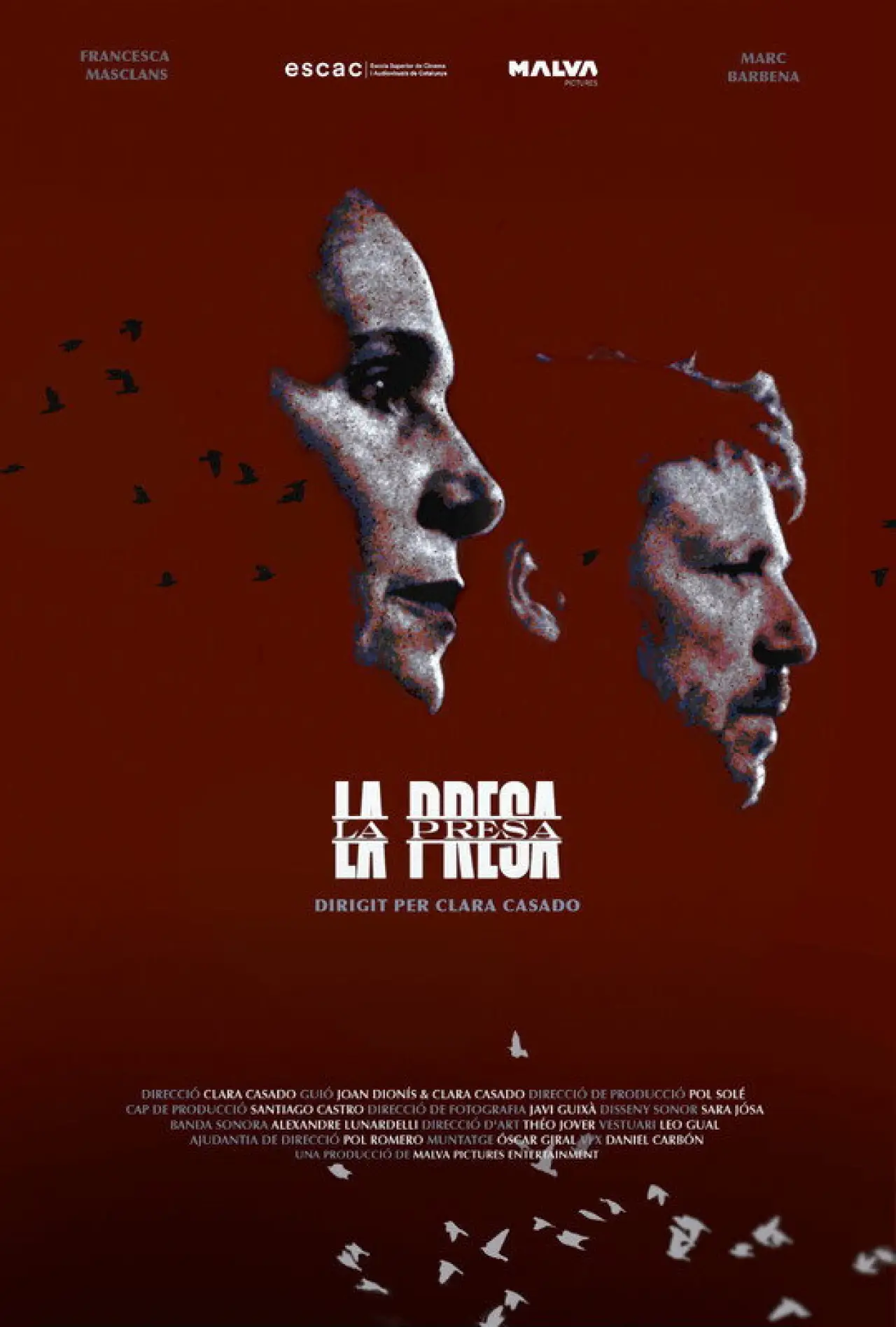 Plakat filmowy "La Presa"
