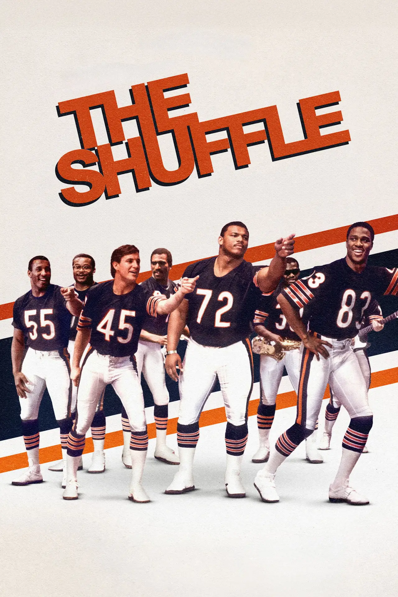 Plakat filmowy "The Shuffle"