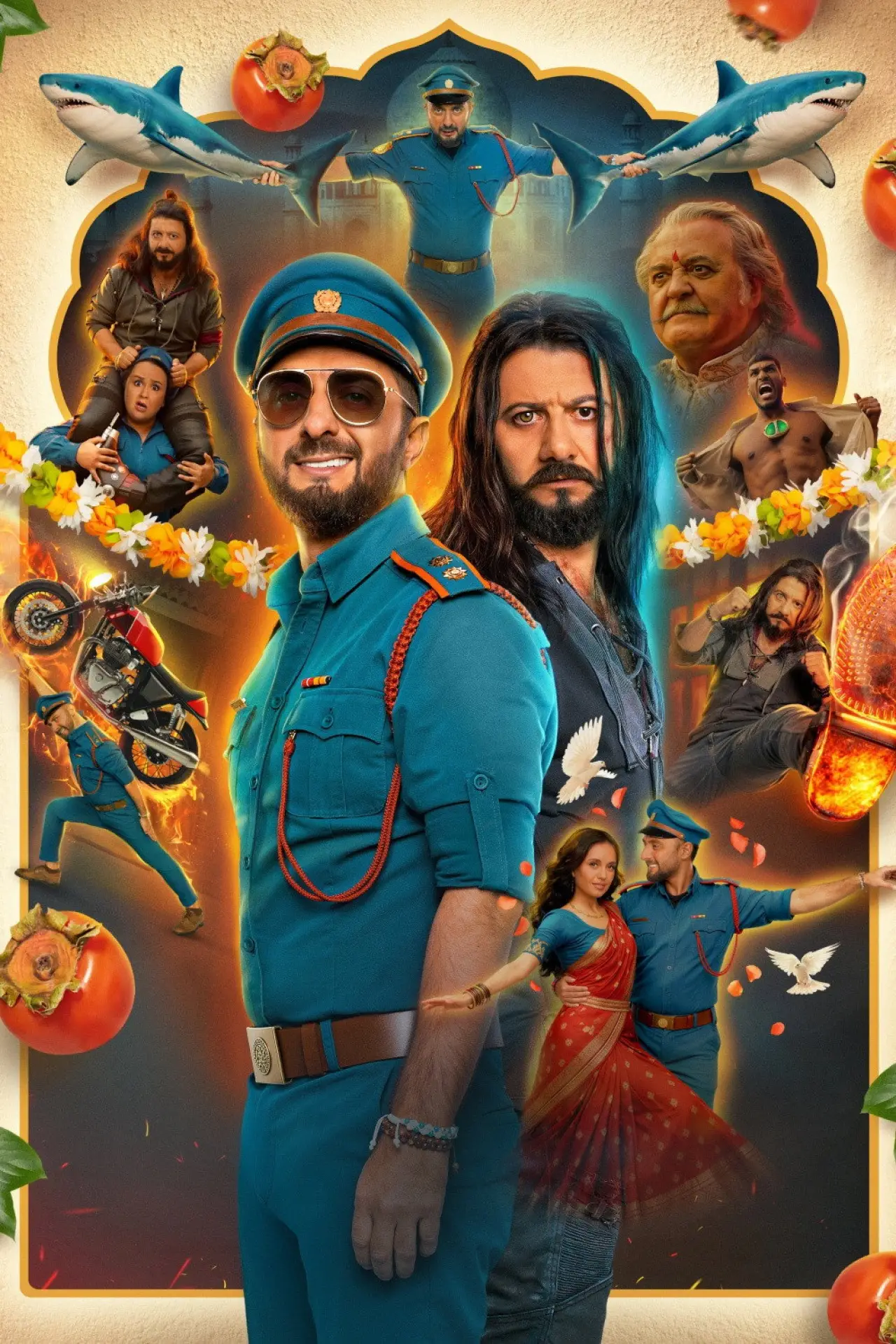 Plakat filmowy "Королёк моей любви"