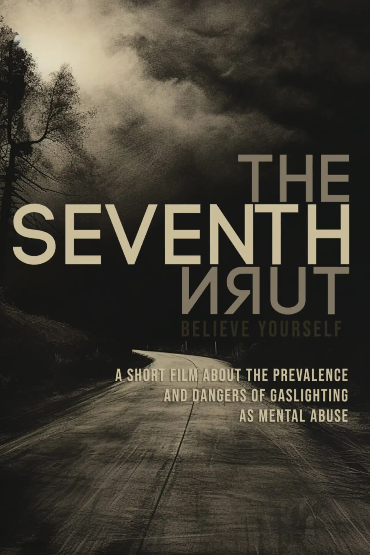 Plakat filmowy "The Seventh Turn"