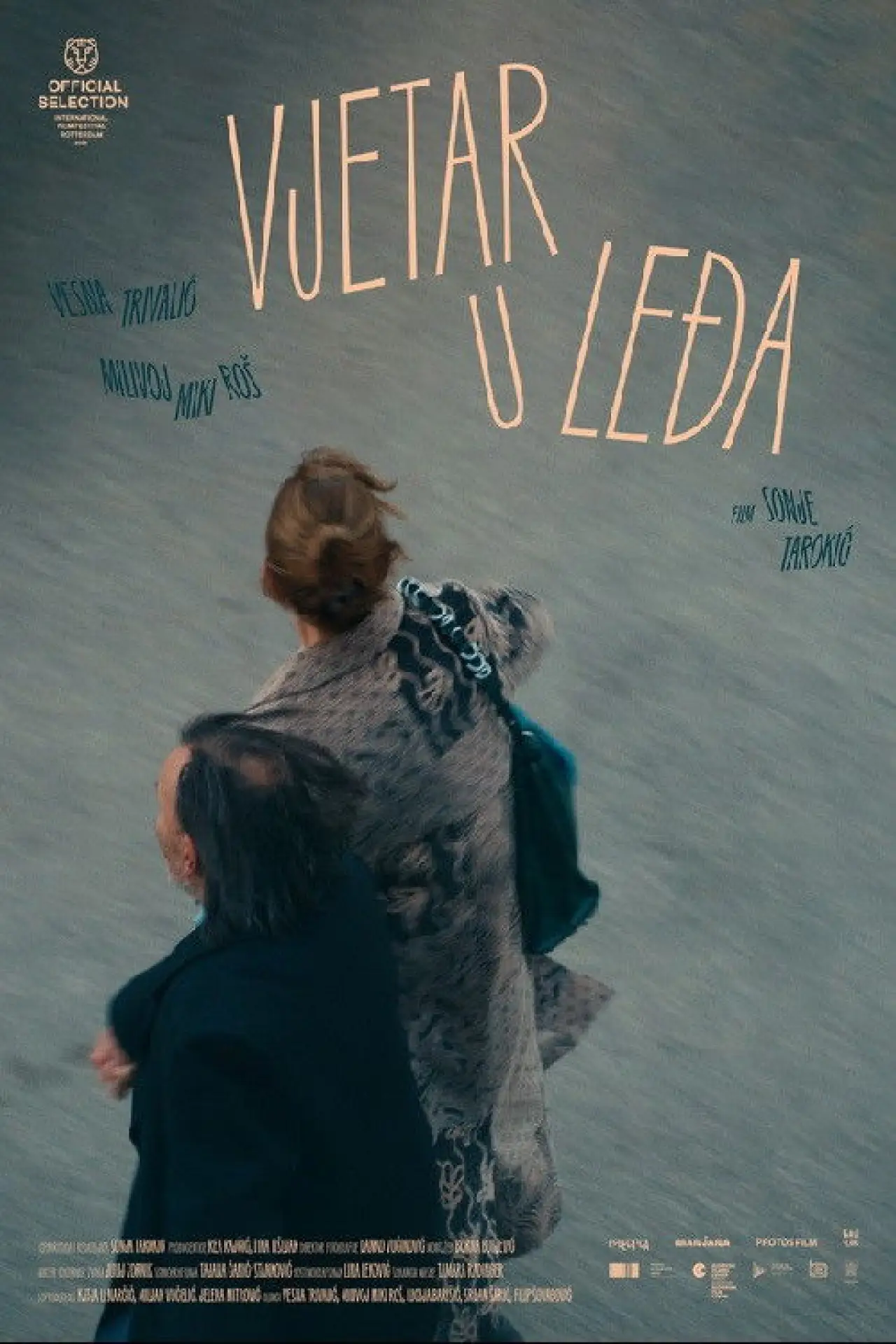 Plakat filmowy "Vjetar u leđa"