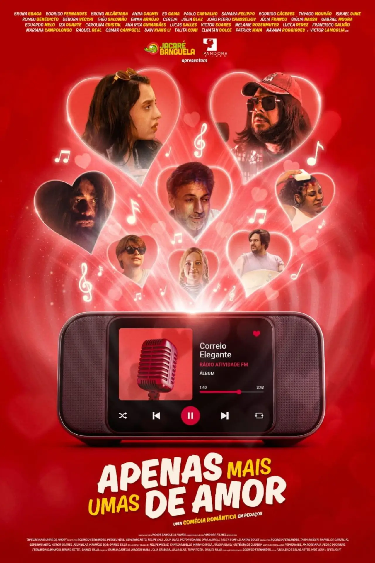 Plakat filmowy "Apenas Mais Umas de Amor"