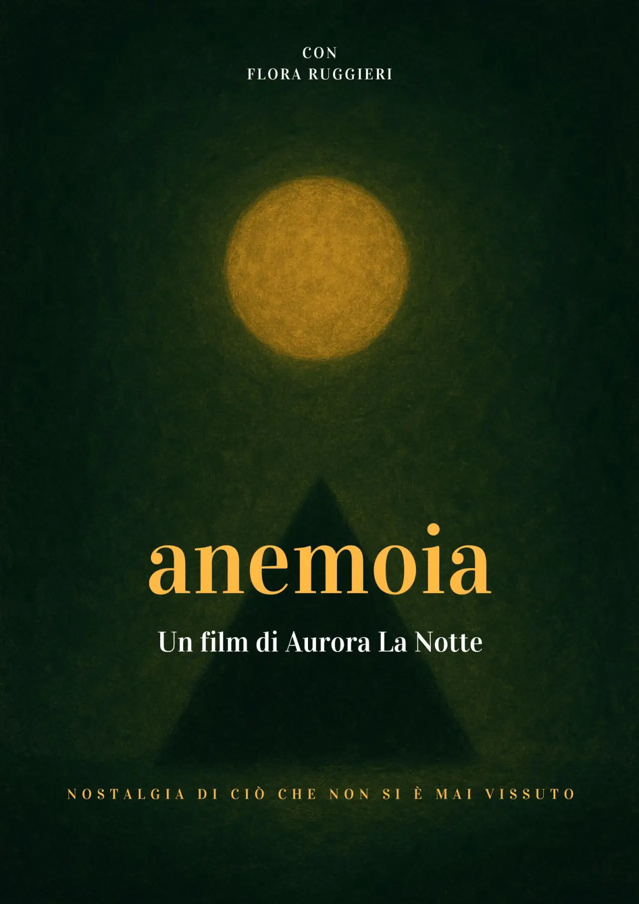 Plakat filmowy "Anemoia"
