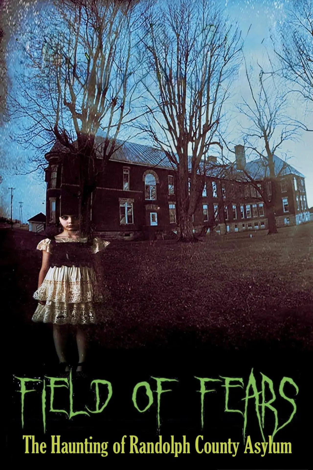 Plakat filmowy "Field of Fears - The Haunting of Randolph County Asylum"