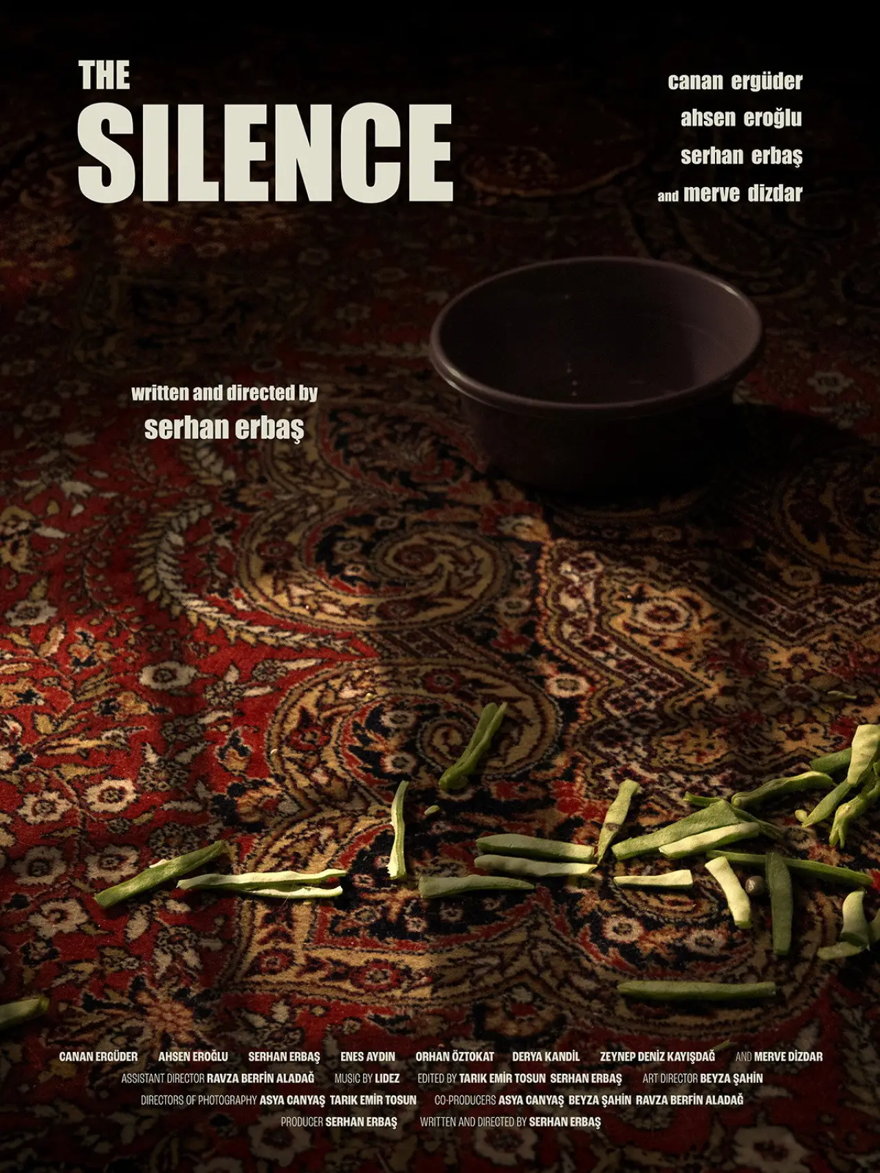 Plakat filmowy "SÜKÛT"