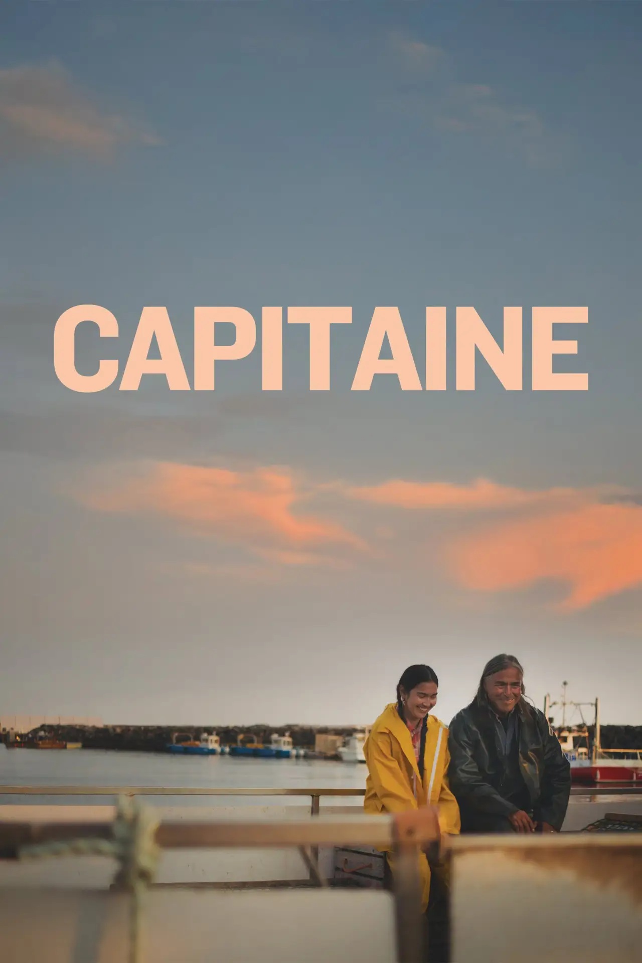 Plakat filmowy "Capitaine"