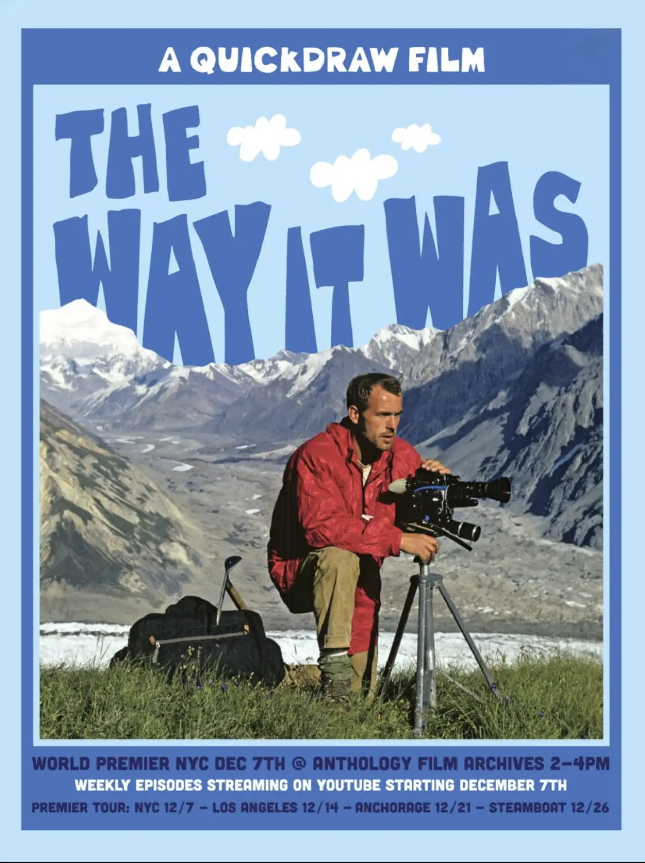 Plakat filmowy "The Way It Was"