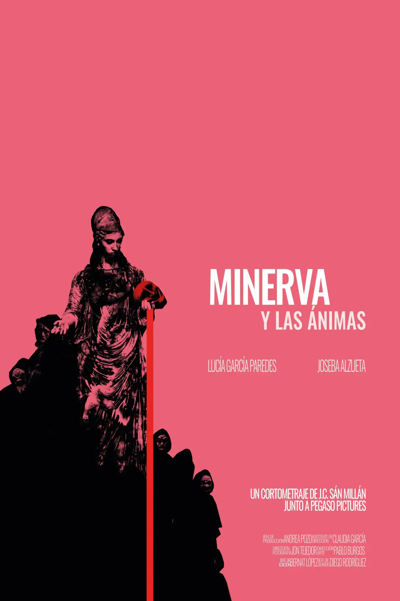 Plakat filmowy "Minerva y las Ánimas"