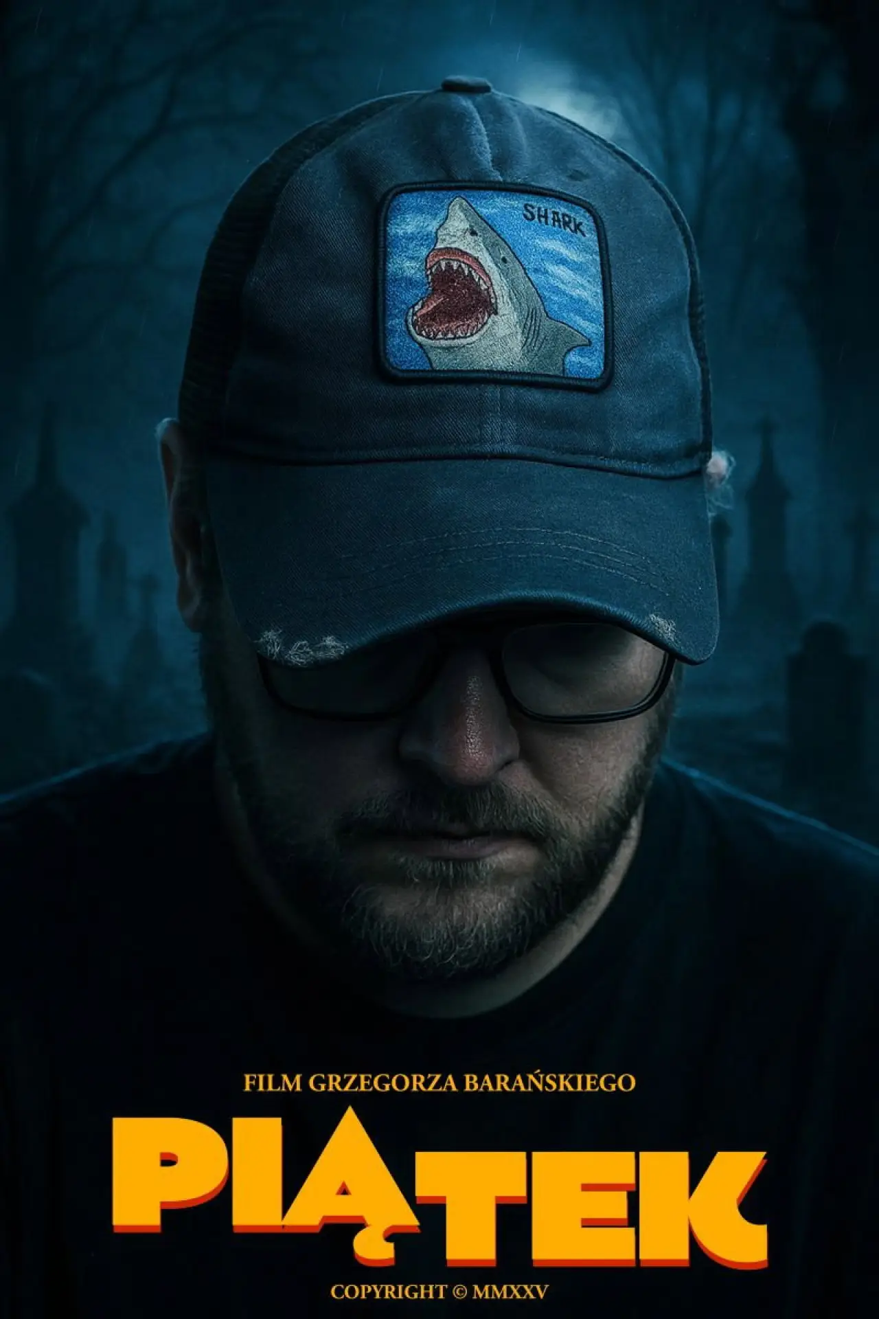 Plakat filmowy "PIĄTEK"