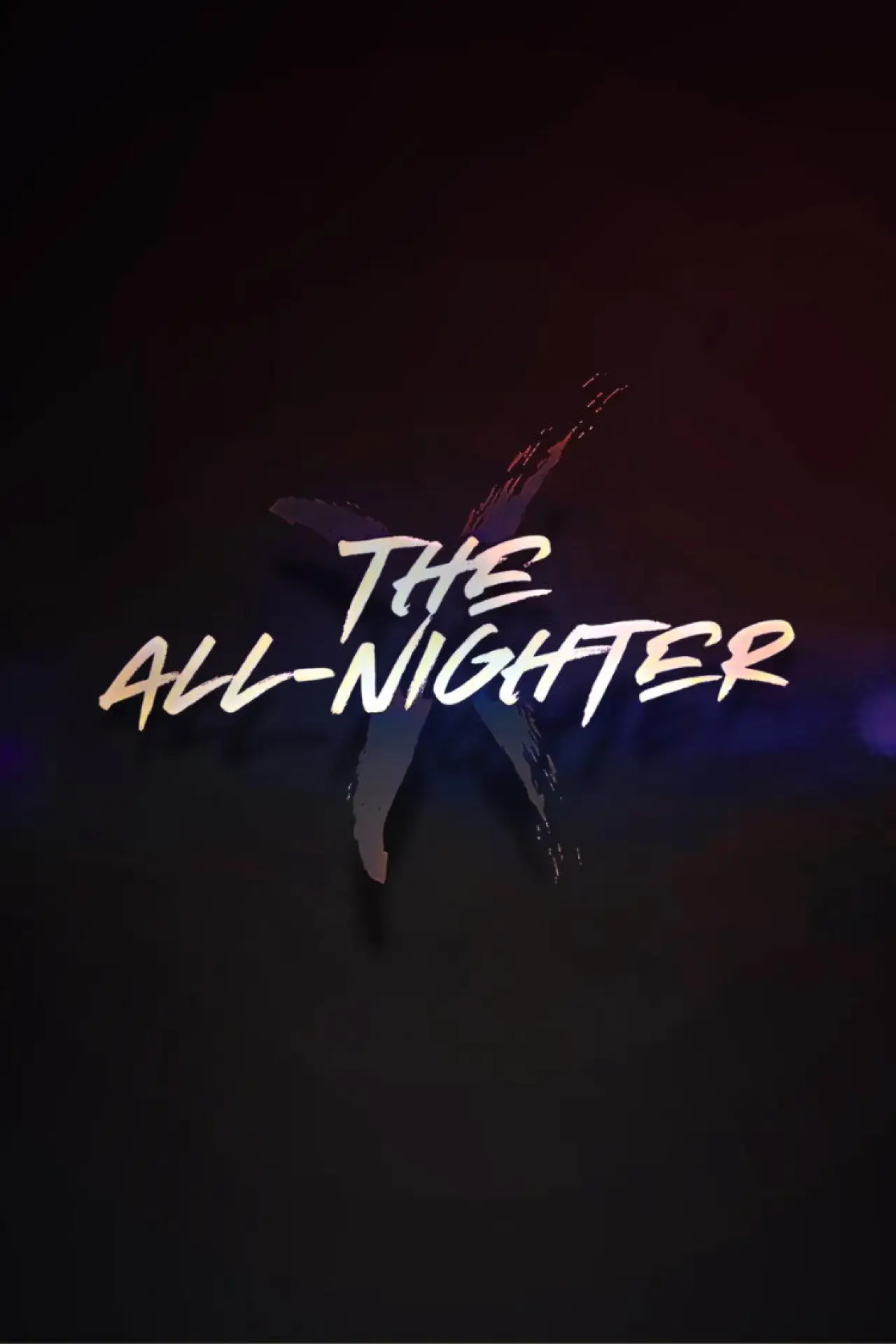 Plakat filmowy "The All-Nighter"
