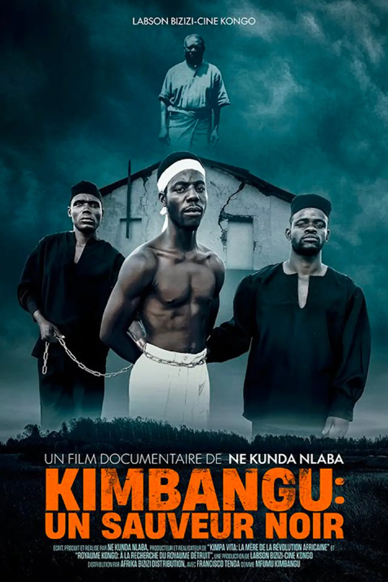 Plakat filmowy "Kimbangu – Un sauveur noir"