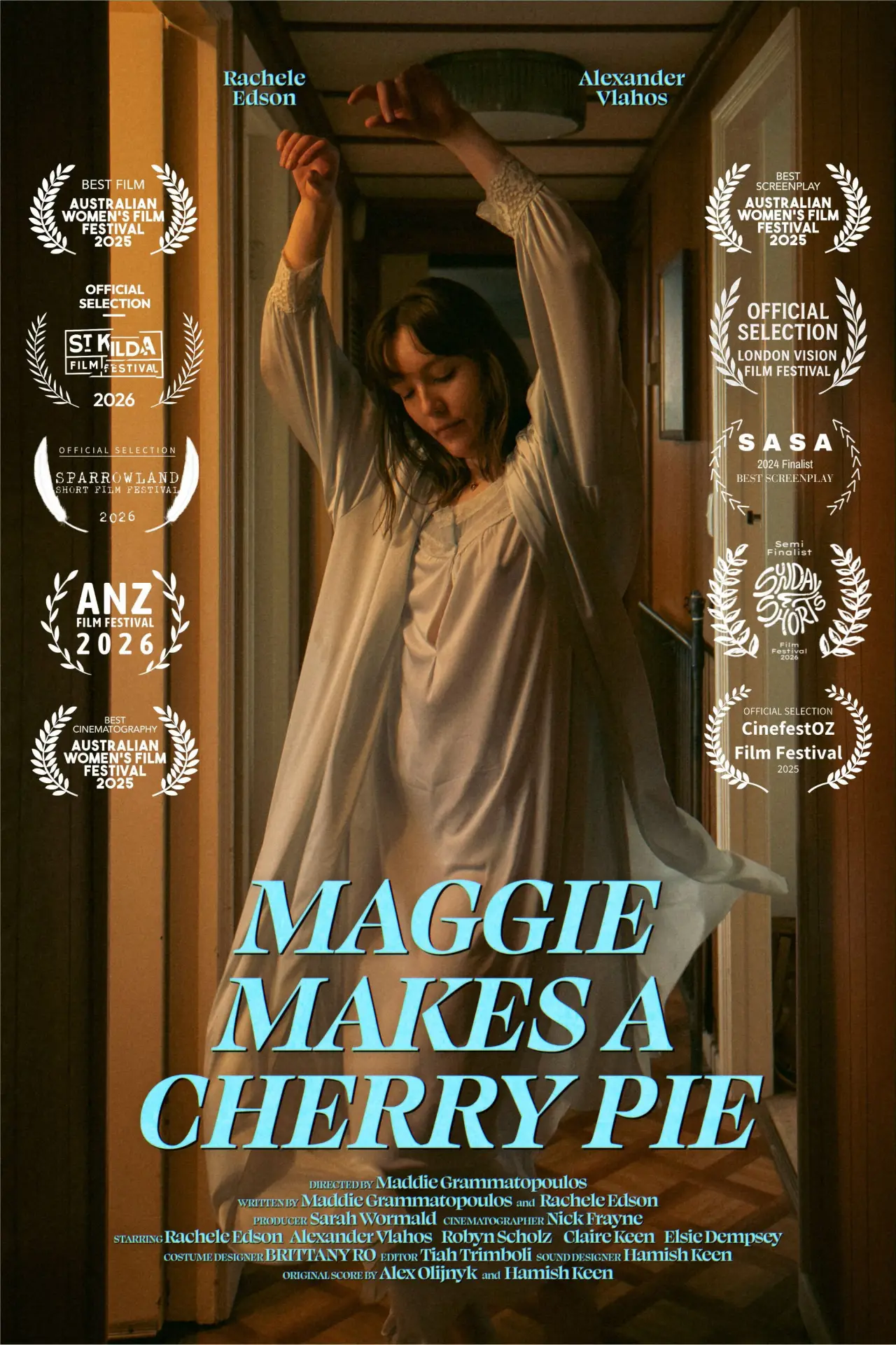 Plakat filmowy "Maggie Makes a Cherry Pie"