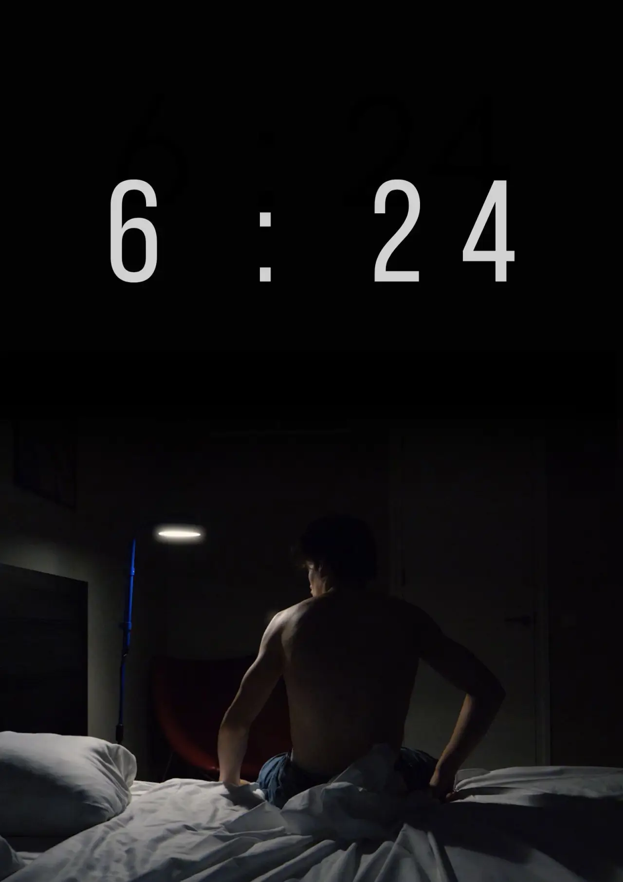 Plakat filmowy "6:24"