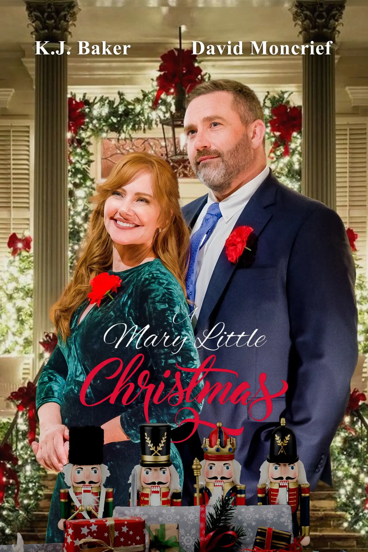 Plakat filmowy "A Mary Little Christmas"