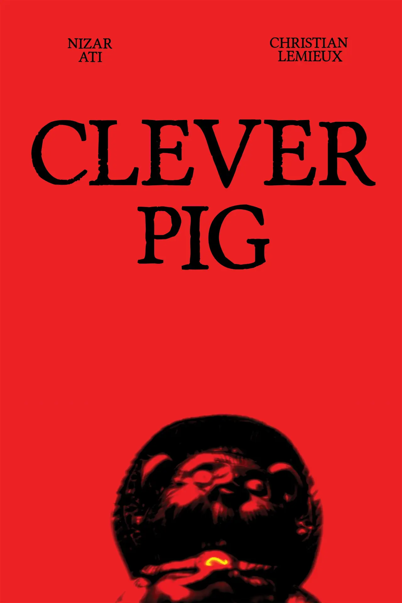 Plakat filmowy "Clever Pig"