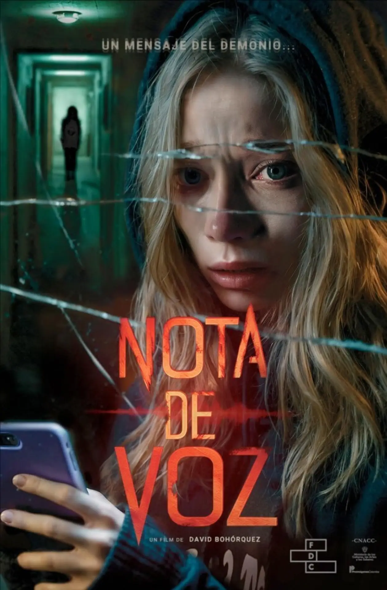 Plakat filmowy "Nota de Voz"