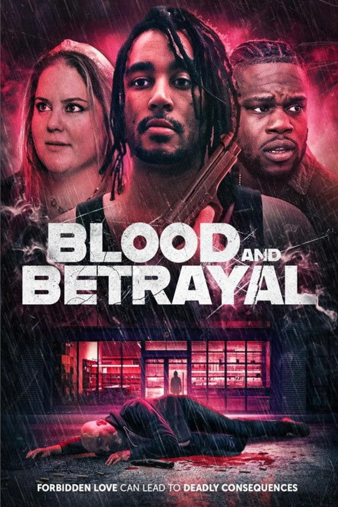 Plakat filmowy "Blood and Betrayal"