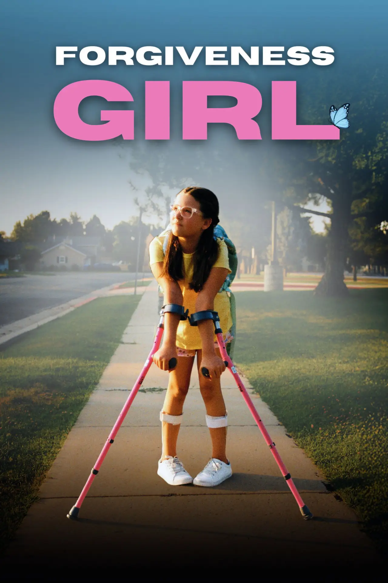 Plakat filmowy "Forgiveness Girl"