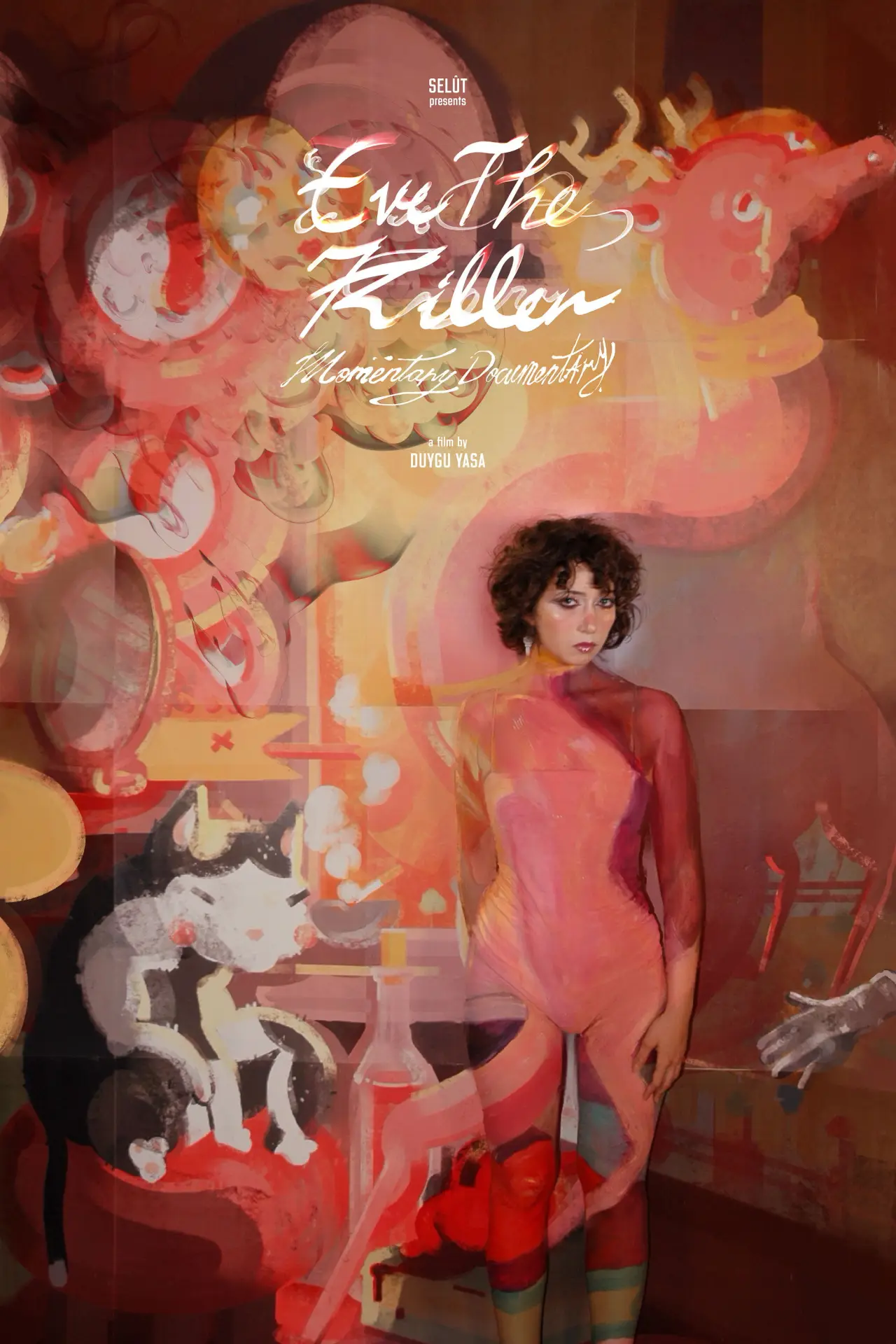 Plakat filmowy "Eve the Killer Momentary Documentary"