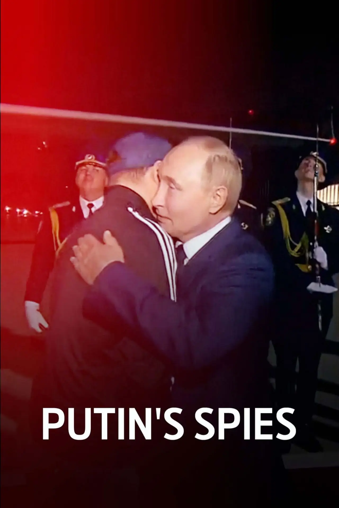 Plakat filmowy "Die Macht des russischen Geheimdiensts"
