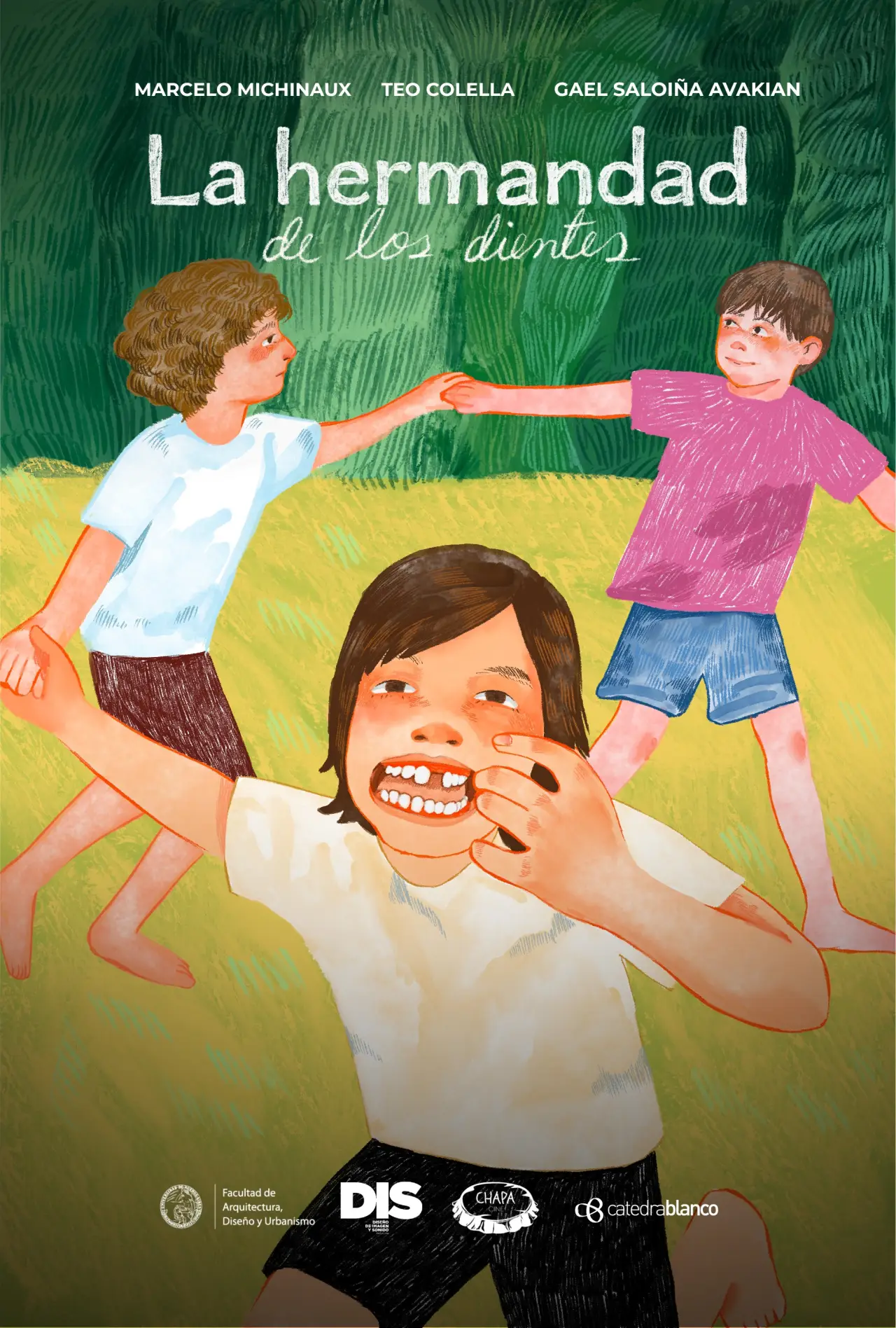 Plakat filmowy "La Hermandad de los Dientes"