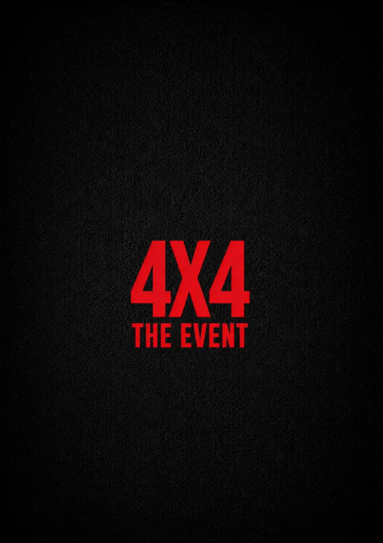 Plakat filmowy "4X4: The Event"