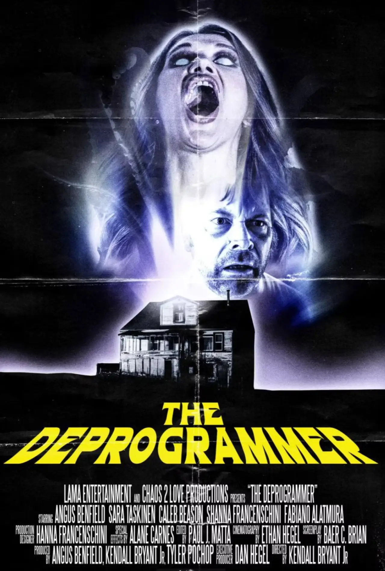 Plakat filmowy "The Deprogrammer"