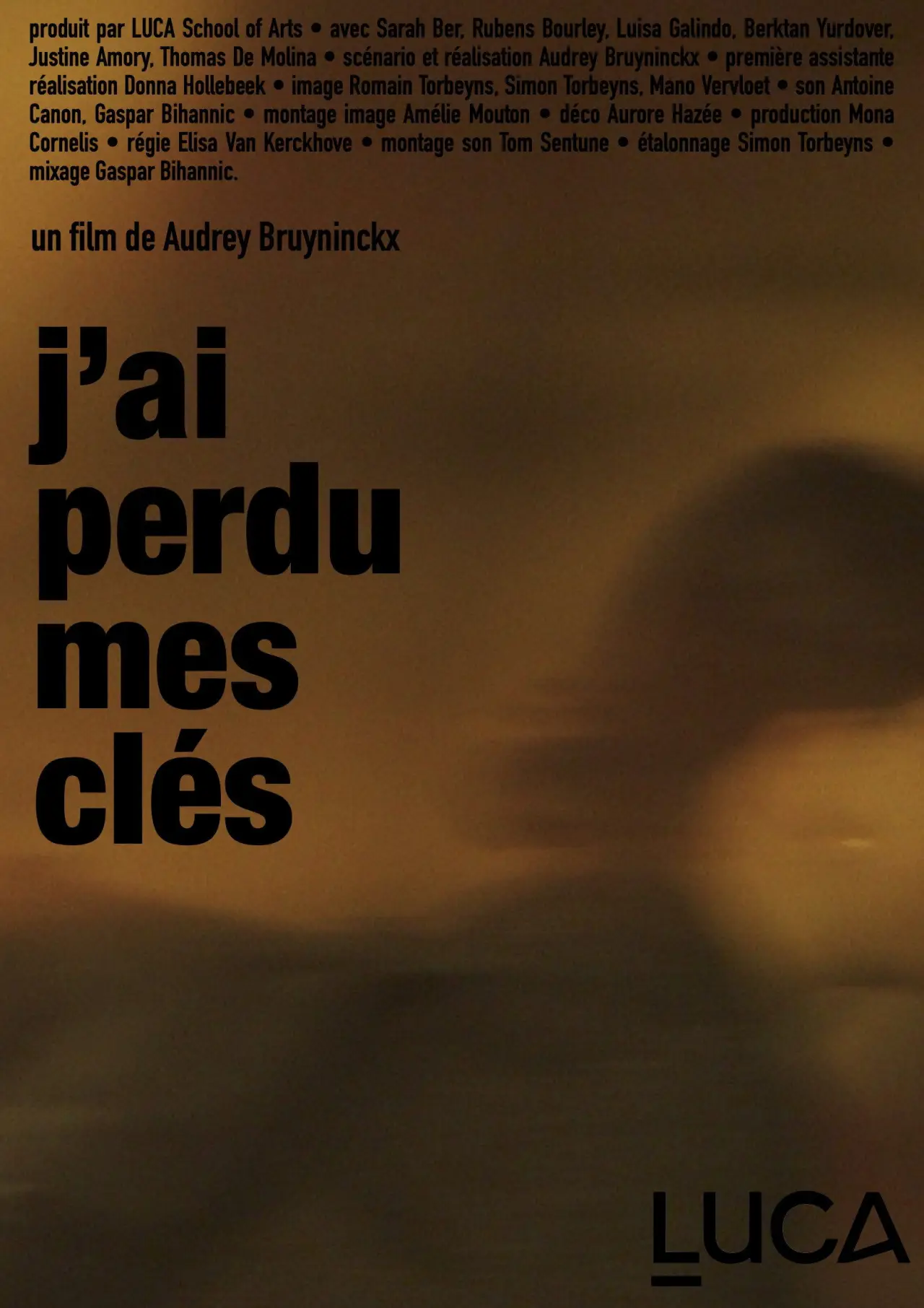 Plakat filmowy "J