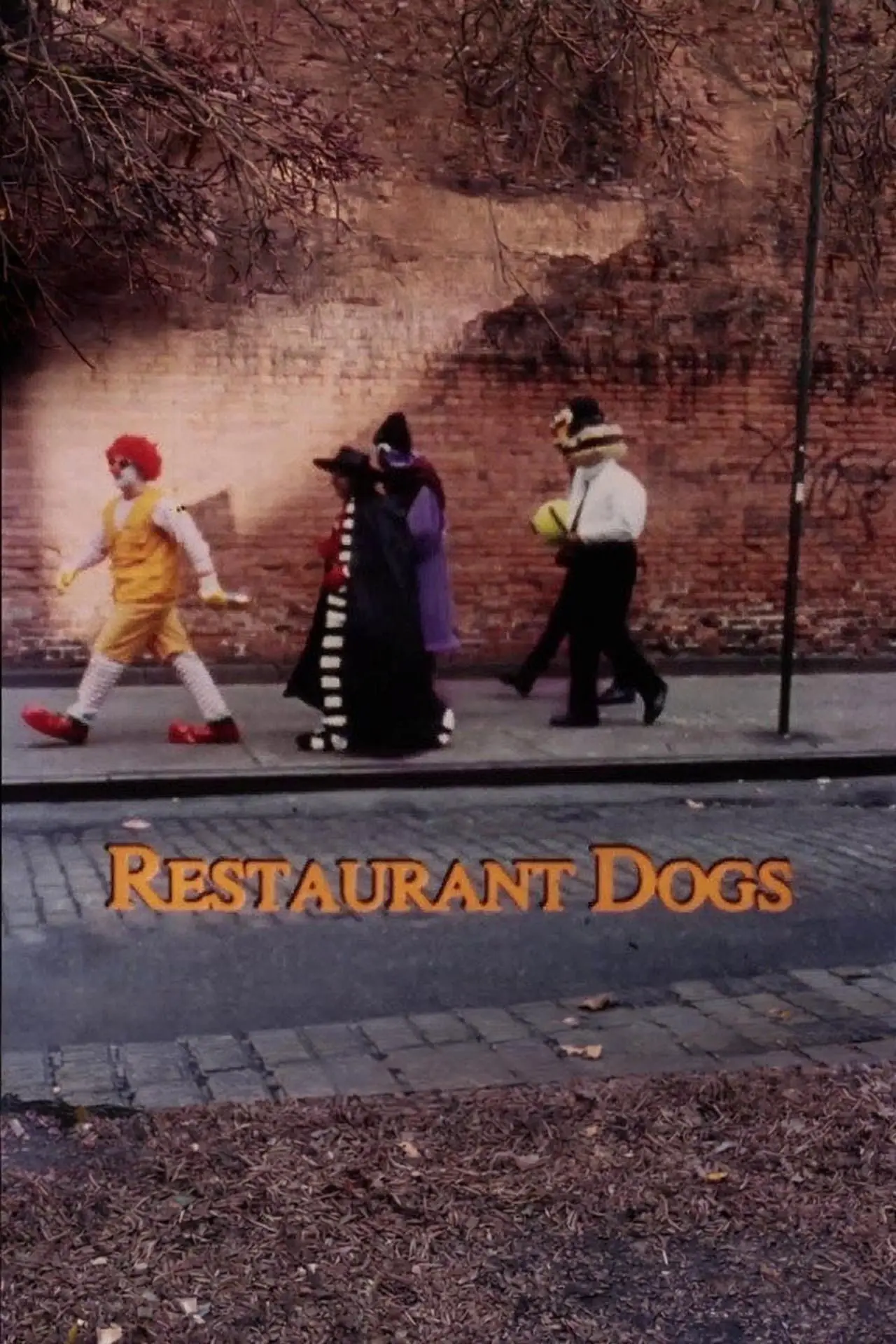 Plakat filmowy "Restaurant Dogs"