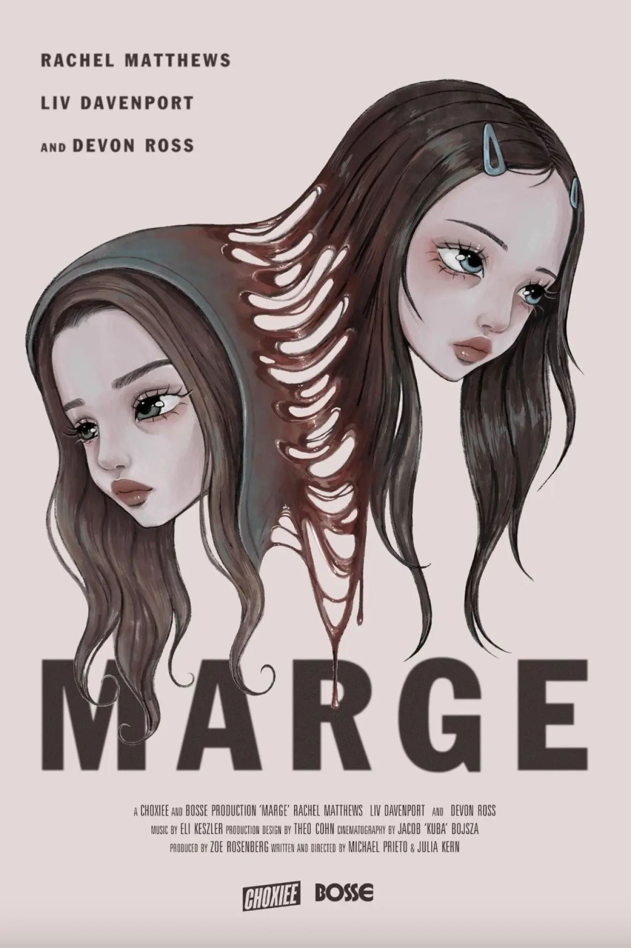 Plakat filmowy "Marge"