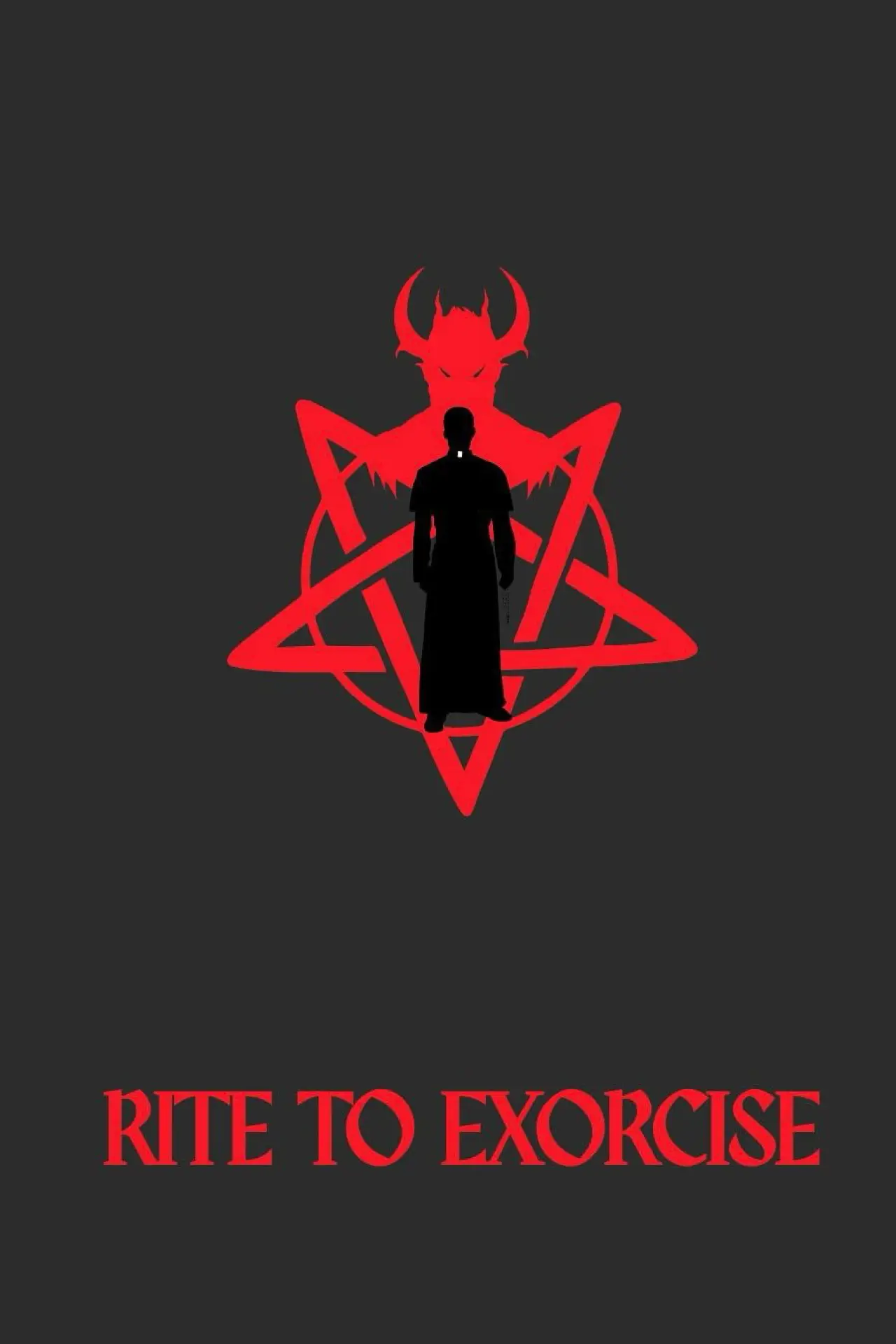 Plakat filmowy "Rite To Exorcise"