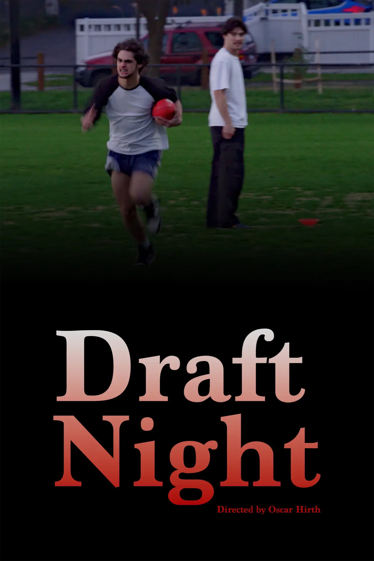 Plakat filmowy "Draft Night"