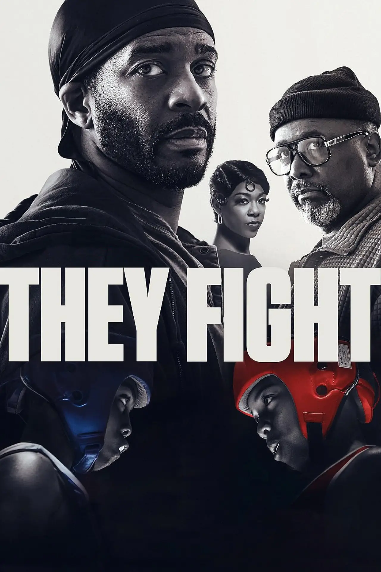 Plakat filmowy "They Fight"