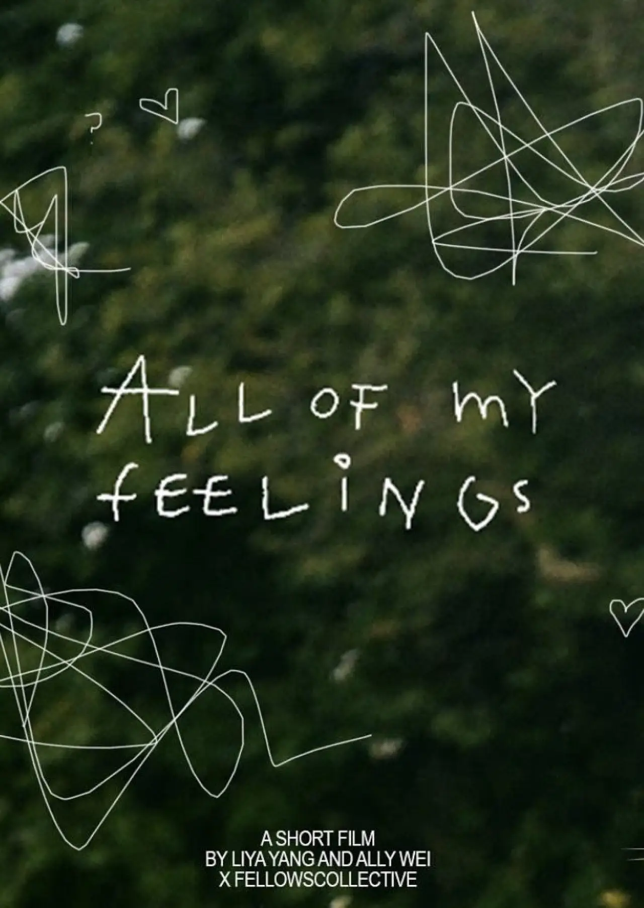 Plakat filmowy "All Of My Feelings"
